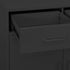 Lady Jillian -  Storage Cabinet Anthracite 80x35x101,5 cm Steel - Model 2